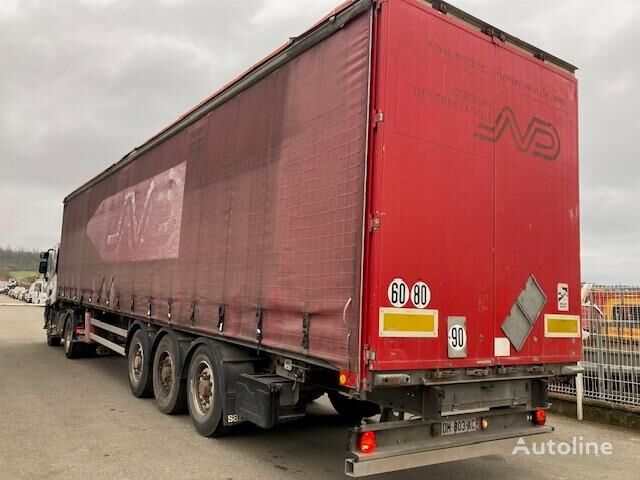2007 Samro NON SP√âCIFI√â Semi Trailer - Curtainside for sale