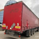 2007 Samro NON SP√âCIFI√â Semi Trailer - Curtainside for sale — view 2