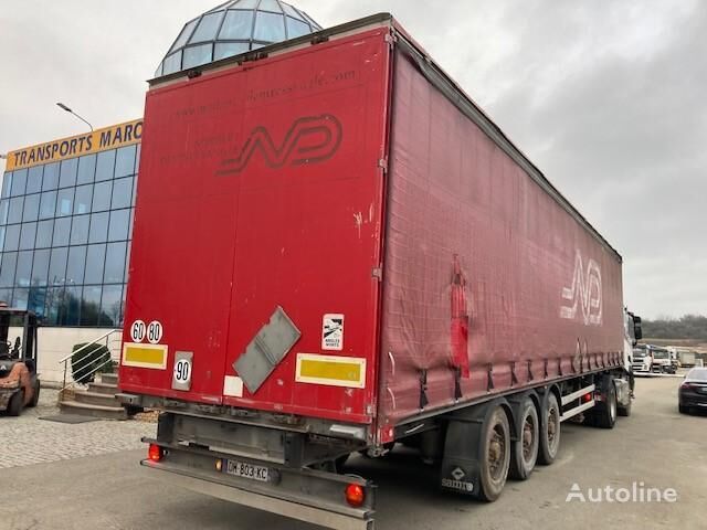 2007 Samro NON SP√âCIFI√â Semi Trailer - Curtainside for sale — view 2