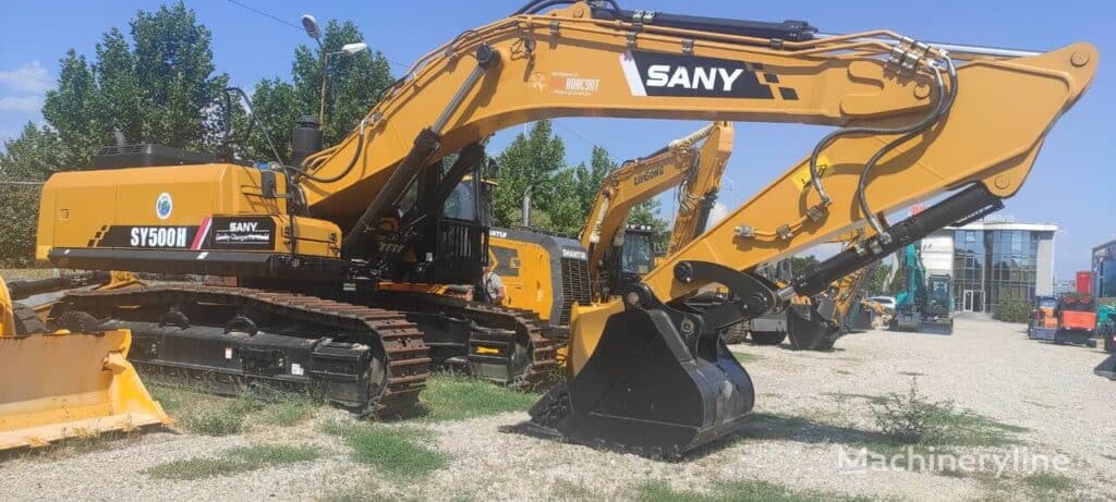 2018 Sany SY500H Excavator - Tracked for sale