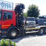 2004 Scania P 420 Hook Lift Truck for sale