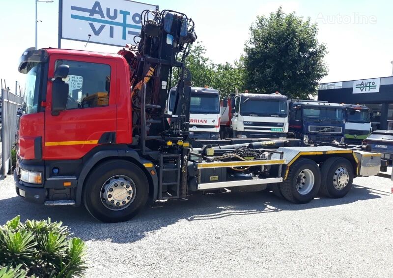 2004 Scania P 420 Hook Lift Truck for sale — view 2