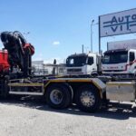 2004 Scania P 420 Hook Lift Truck for sale — view 3