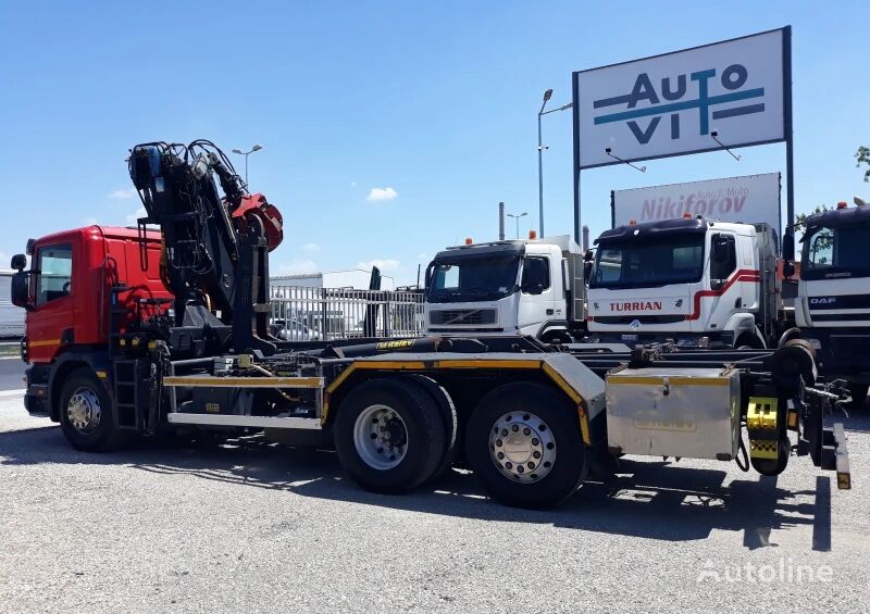 2004 Scania P 420 Hook Lift Truck for sale — view 3