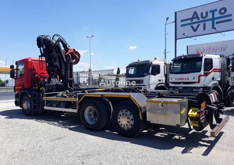 2004 Scania P 420 Hook Lift Truck for sale — view 4