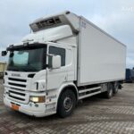 2007 Scania Refrigerated Truck for sale