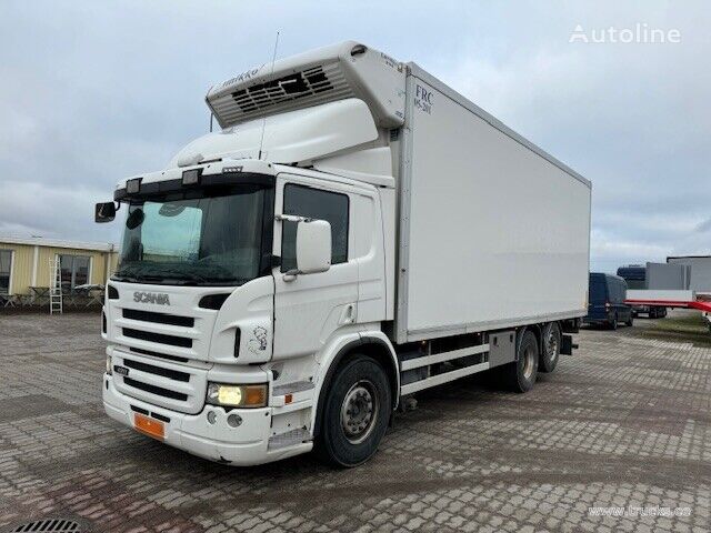 2007 Scania Refrigerated Truck for sale