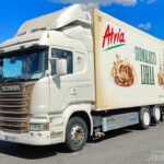 2015 Scania R 490 Refrigerated Truck for sale