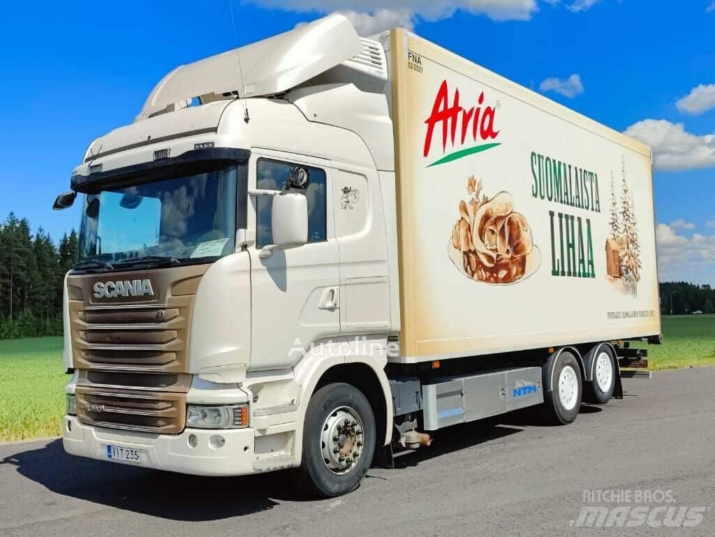 2015 Scania R 490 Refrigerated Truck for sale