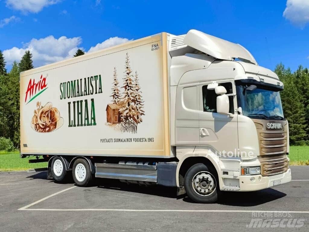 2015 Scania R 490 Refrigerated Truck for sale — view 2
