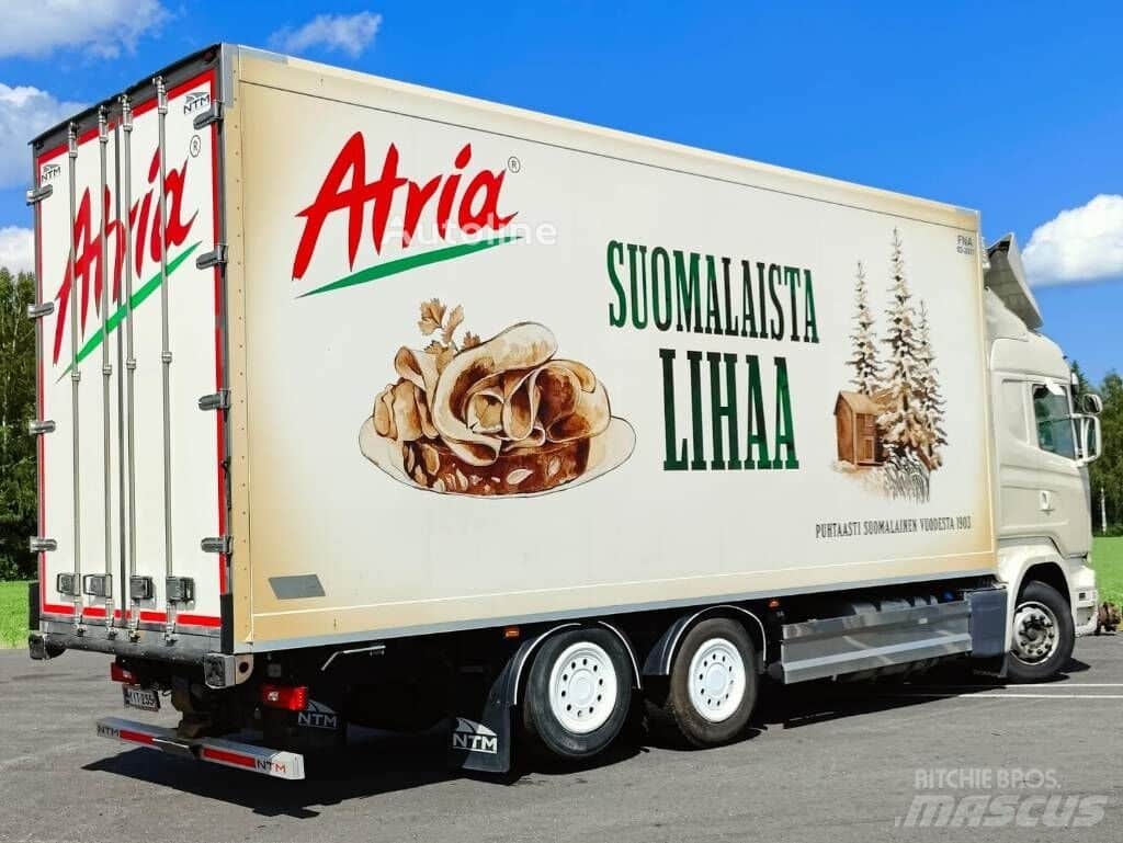 2015 Scania R 490 Refrigerated Truck for sale — view 4