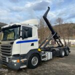 2013 Scania Hook Lift Truck for sale