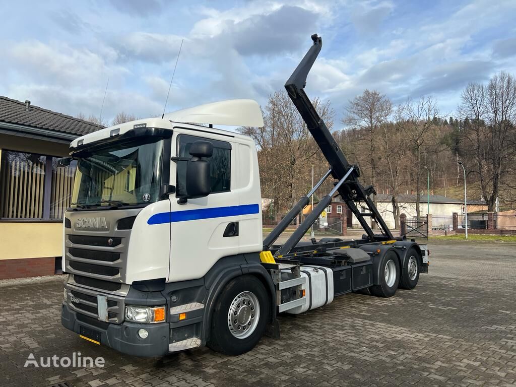 2013 Scania Hook Lift Truck for sale