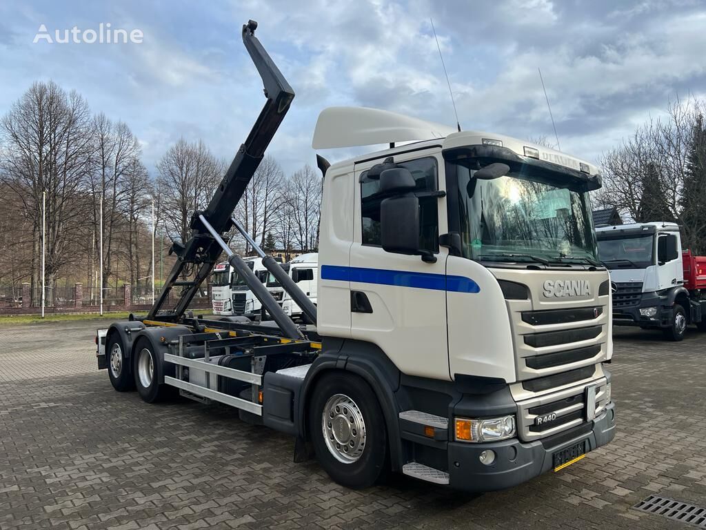 2013 Scania Hook Lift Truck for sale — view 2