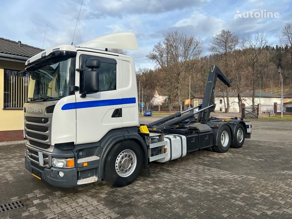 2013 Scania Hook Lift Truck for sale — view 3