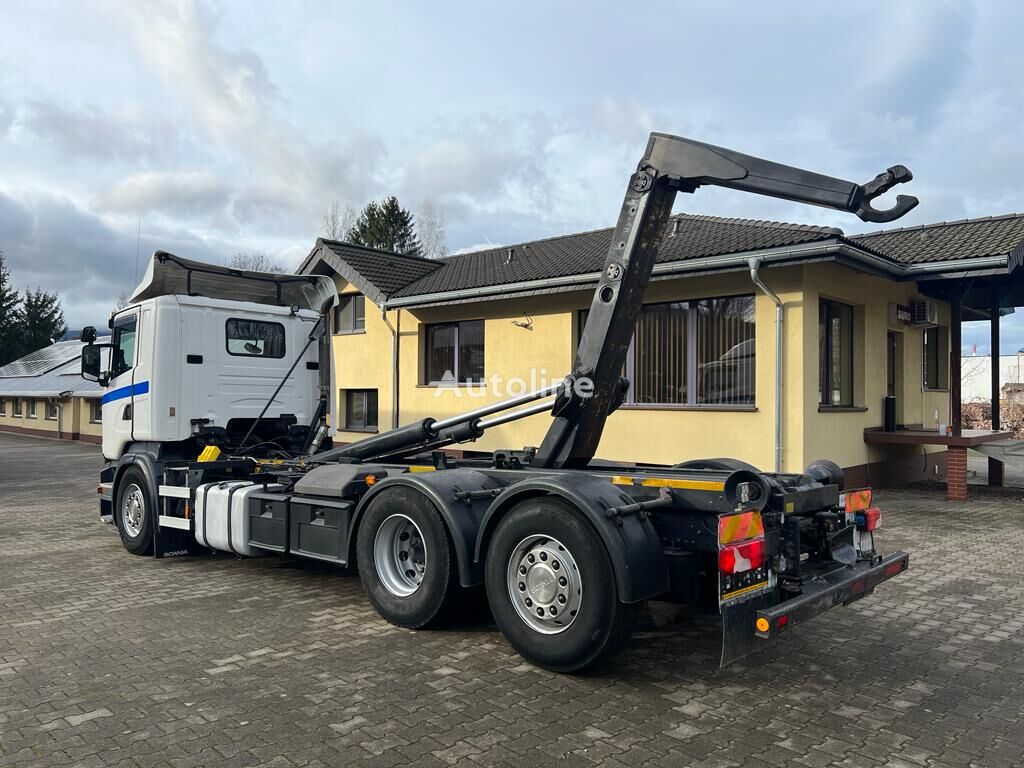2013 Scania Hook Lift Truck for sale — view 4