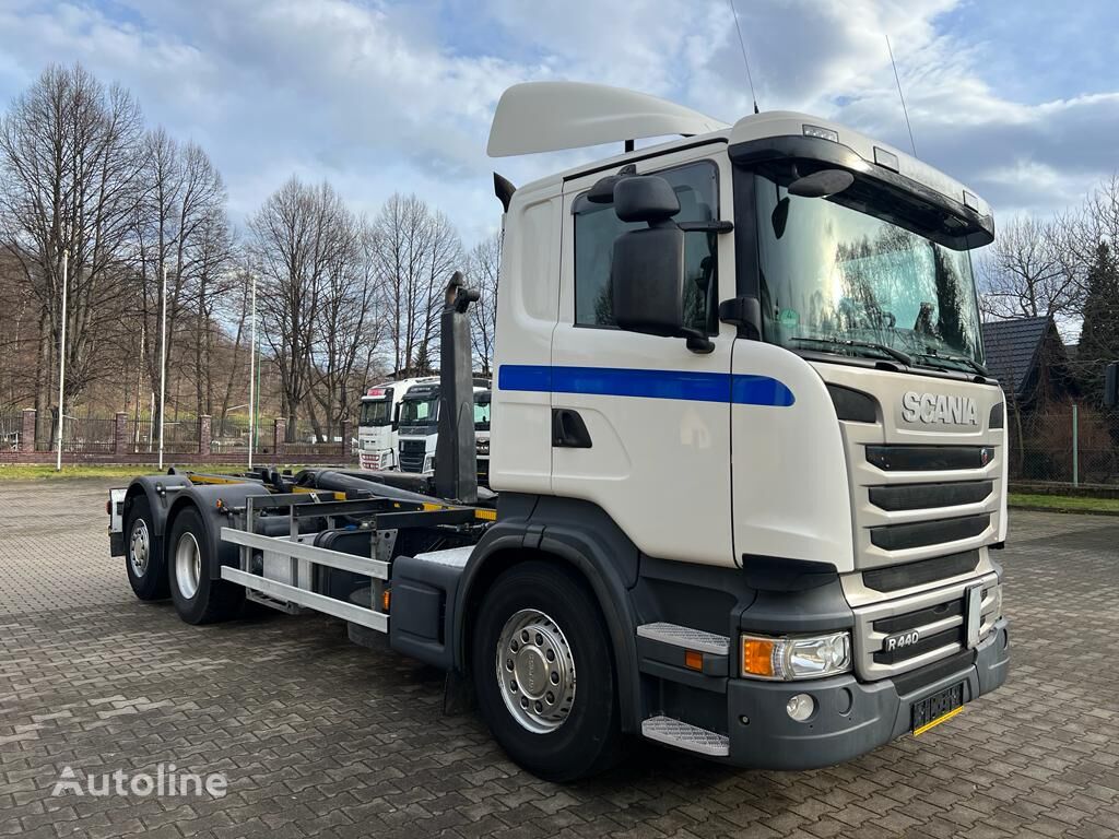 2013 Scania Hook Lift Truck for sale — view 5