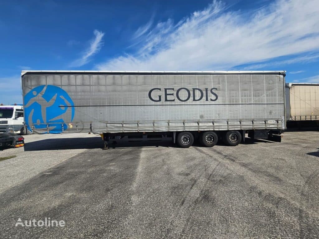 2011 Schmitz Cargobull Semi Trailer - Curtainside for sale