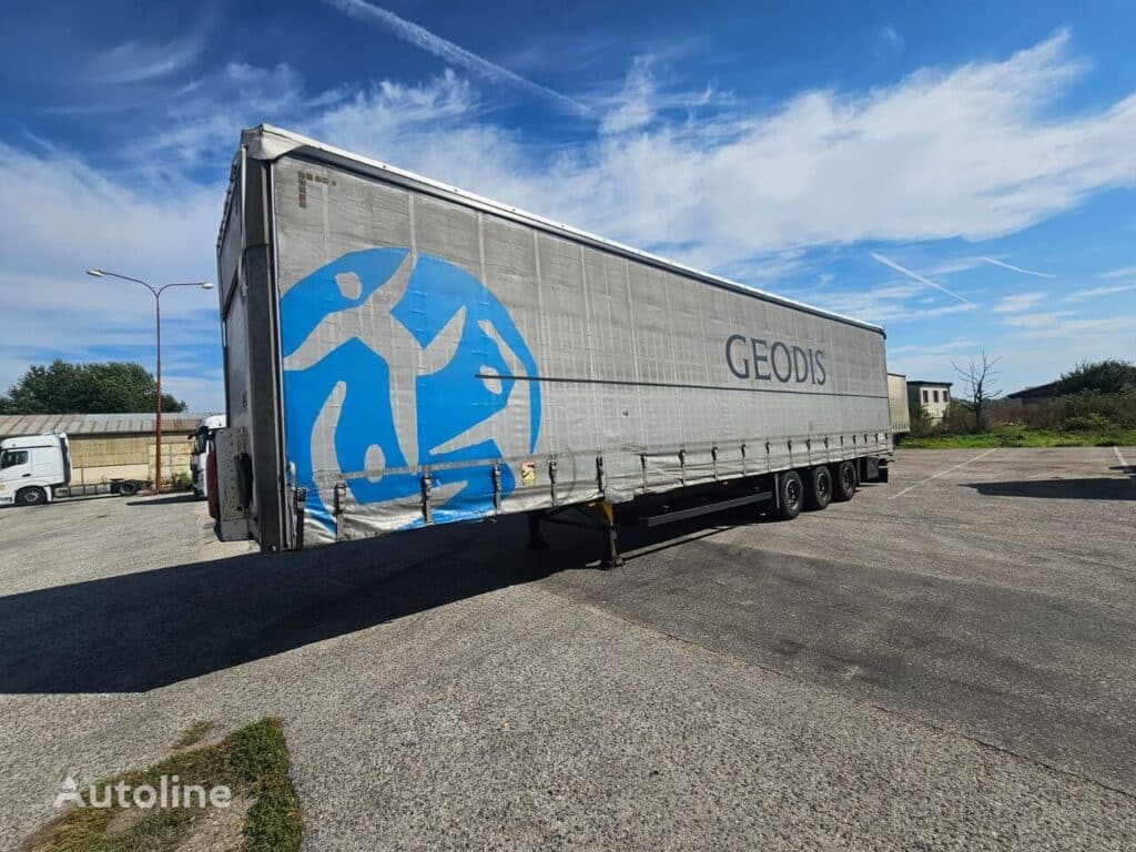 2011 Schmitz Cargobull Semi Trailer - Curtainside for sale — view 2