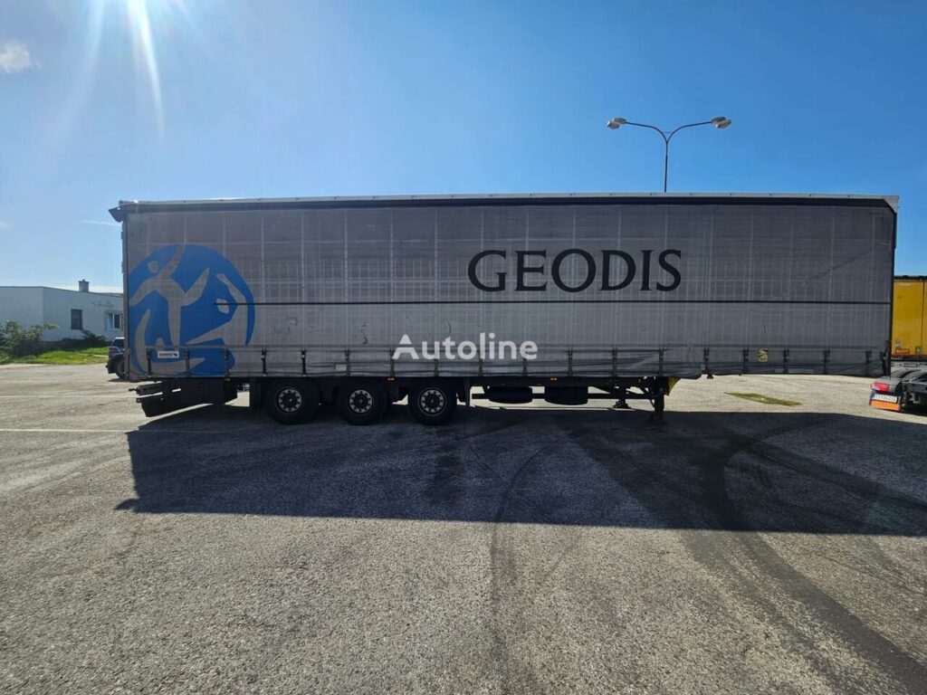 2011 Schmitz Cargobull Semi Trailer - Curtainside for sale — view 3