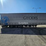 2011 Schmitz Cargobull Semi Trailer - Curtainside for sale — view 3
