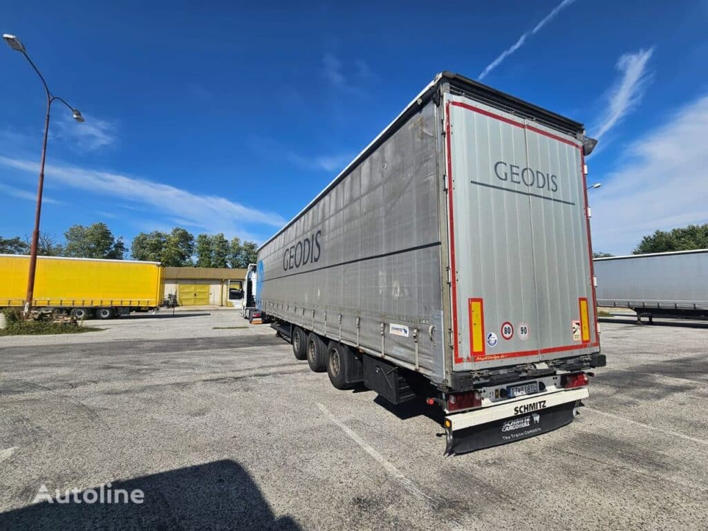 2011 Schmitz Cargobull Semi Trailer - Curtainside for sale — view 5