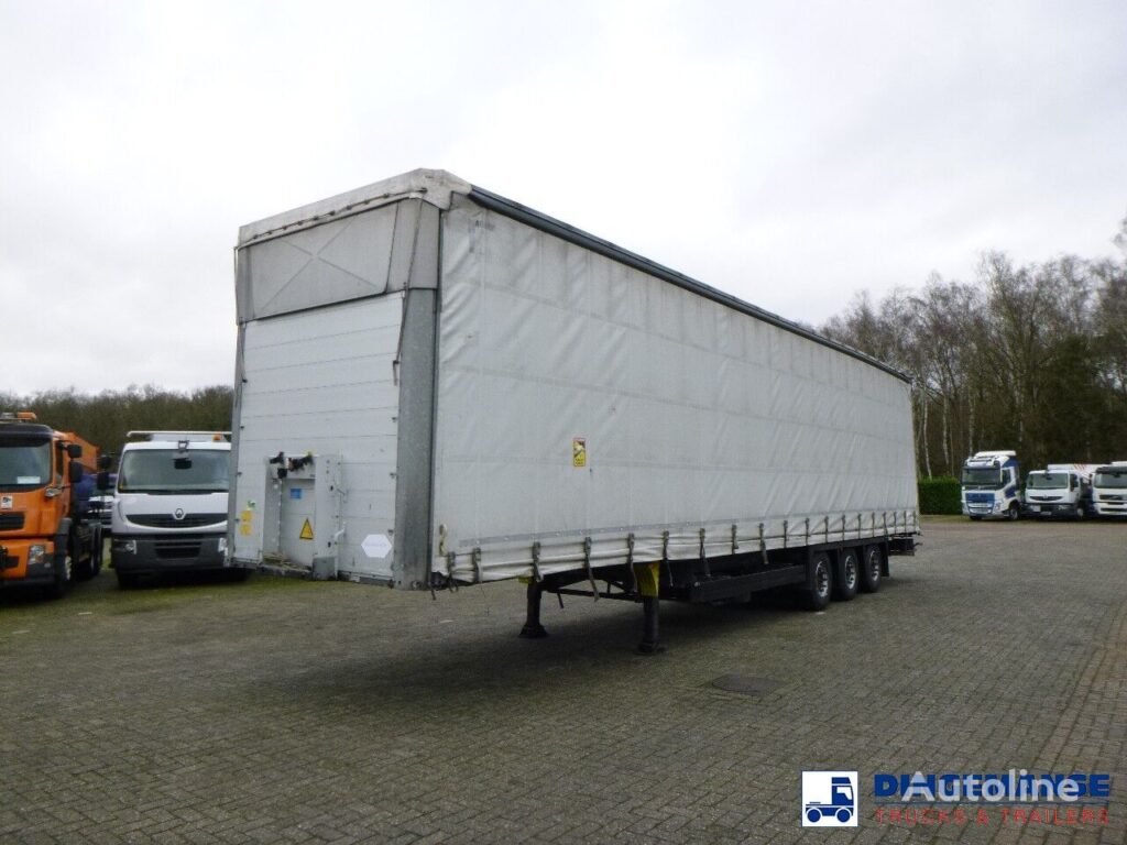 Schmitz Cargobull SCB S3T - 101 M3 Semi Trailer - Curtainside for sale