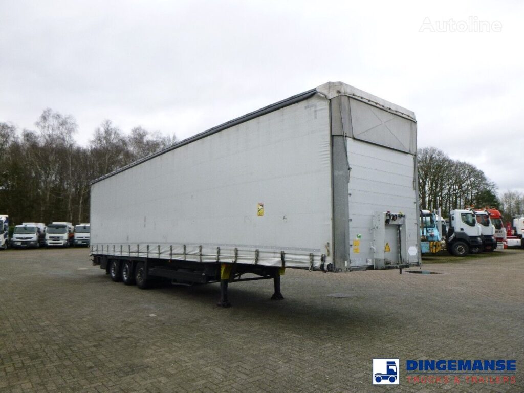 Schmitz Cargobull SCB S3T - 101 M3 Semi Trailer - Curtainside for sale — view 2