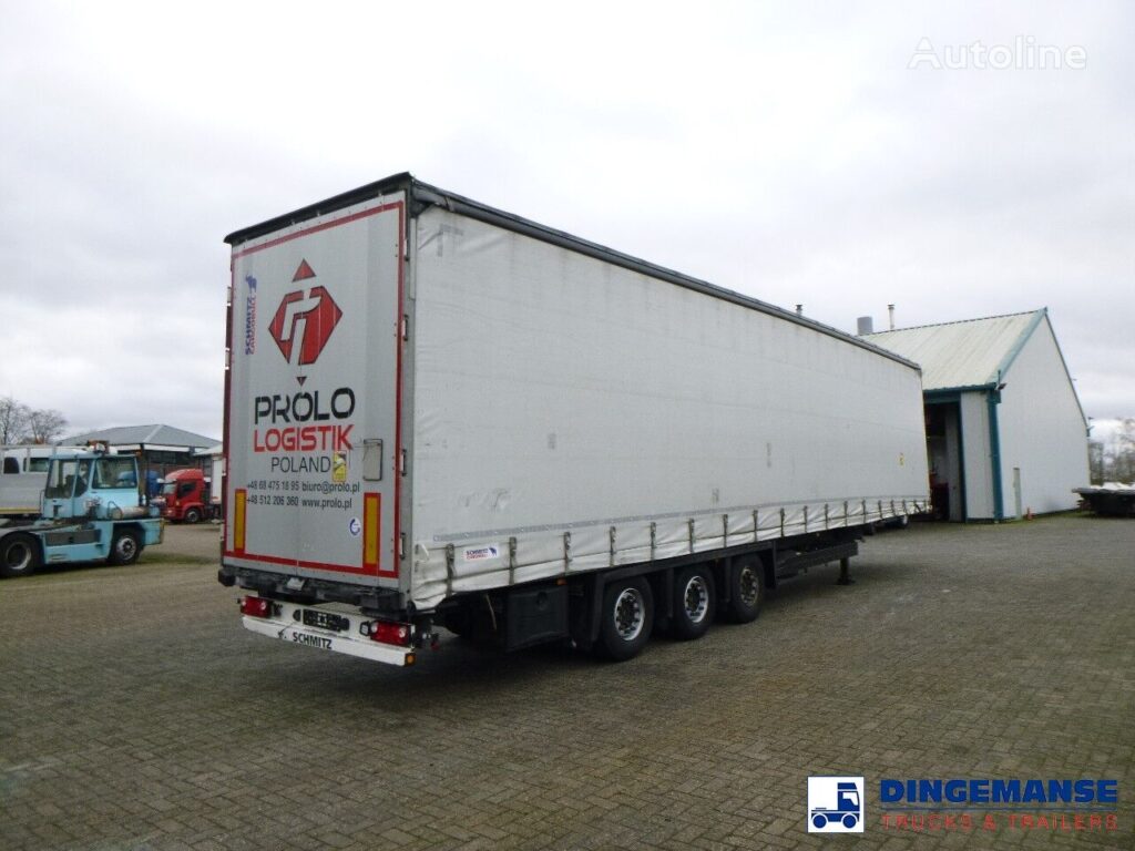 Schmitz Cargobull SCB S3T - 101 M3 Semi Trailer - Curtainside for sale — view 3