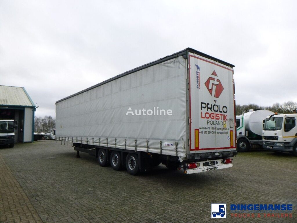 Schmitz Cargobull SCB S3T - 101 M3 Semi Trailer - Curtainside for sale — view 4