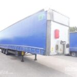 2012 Schmitz Cargobull Semi Trailer - Curtainside for sale