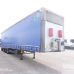 2012 Schmitz Cargobull Semi Trailer - Curtainside for sale