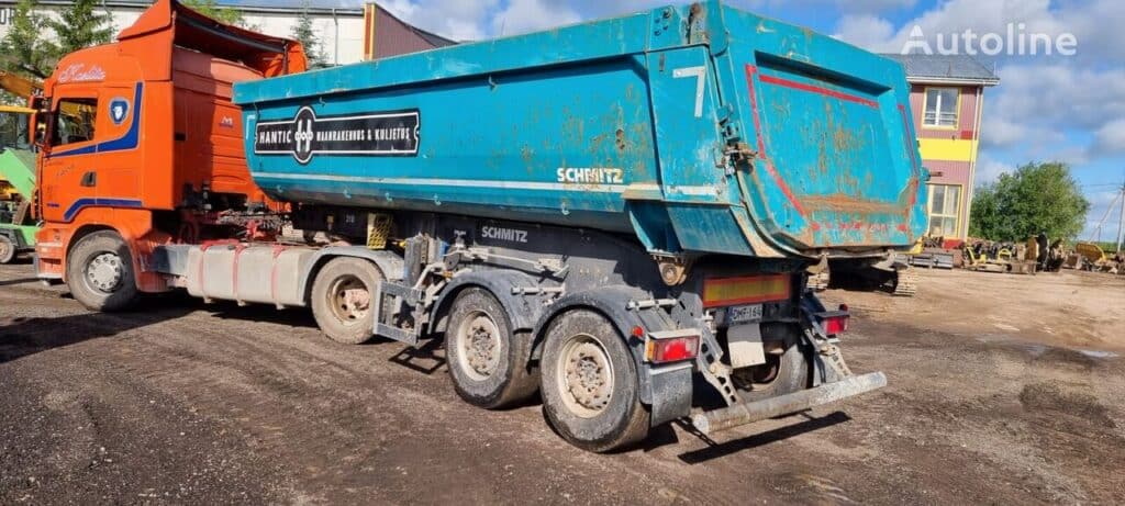 2017 Schmitz Cargobull Gotha Semi Trailer - Tipping for sale