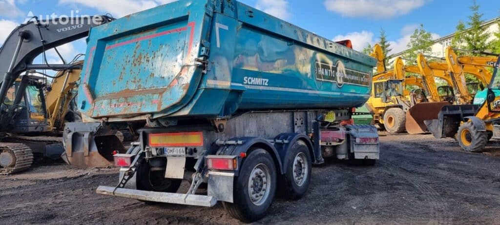 2017 Schmitz Cargobull Gotha Semi Trailer - Tipping for sale — view 2