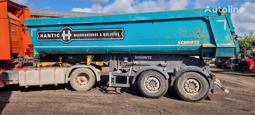 2017 Schmitz Cargobull Gotha Semi Trailer - Tipping for sale — view 3