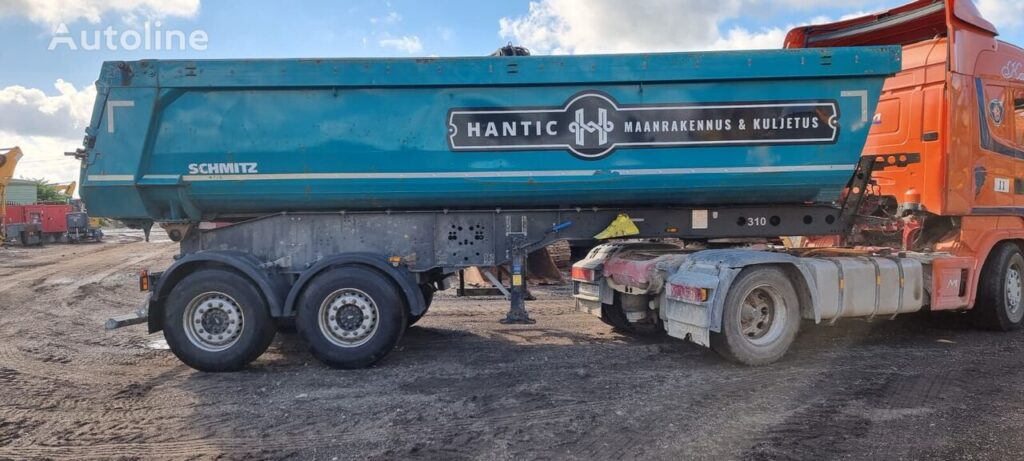 2017 Schmitz Cargobull Gotha Semi Trailer - Tipping for sale — view 4