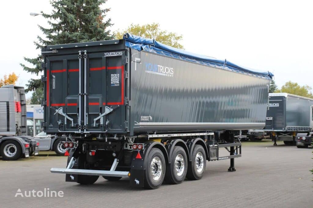 2024 Schmitz Cargobull Semi Trailer - Tipping for sale — view 4