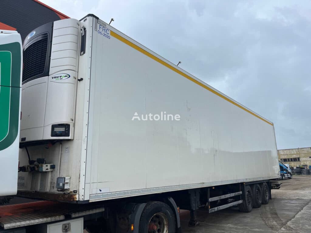 2014 Schmitz Cargobull SCB S3B Semi Trailer - Refrigerated for sale