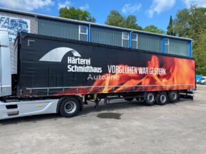 2018 Schmitz Cargobull SCS 24 Semi Trailer - Curtainside for sale