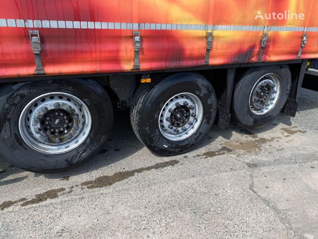 2018 Schmitz Cargobull SCS 24 Semi Trailer - Curtainside for sale — view 3