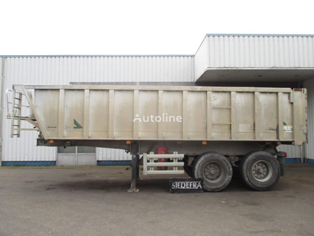 2000 Stas Semi Trailer - Tipping for sale — view 2