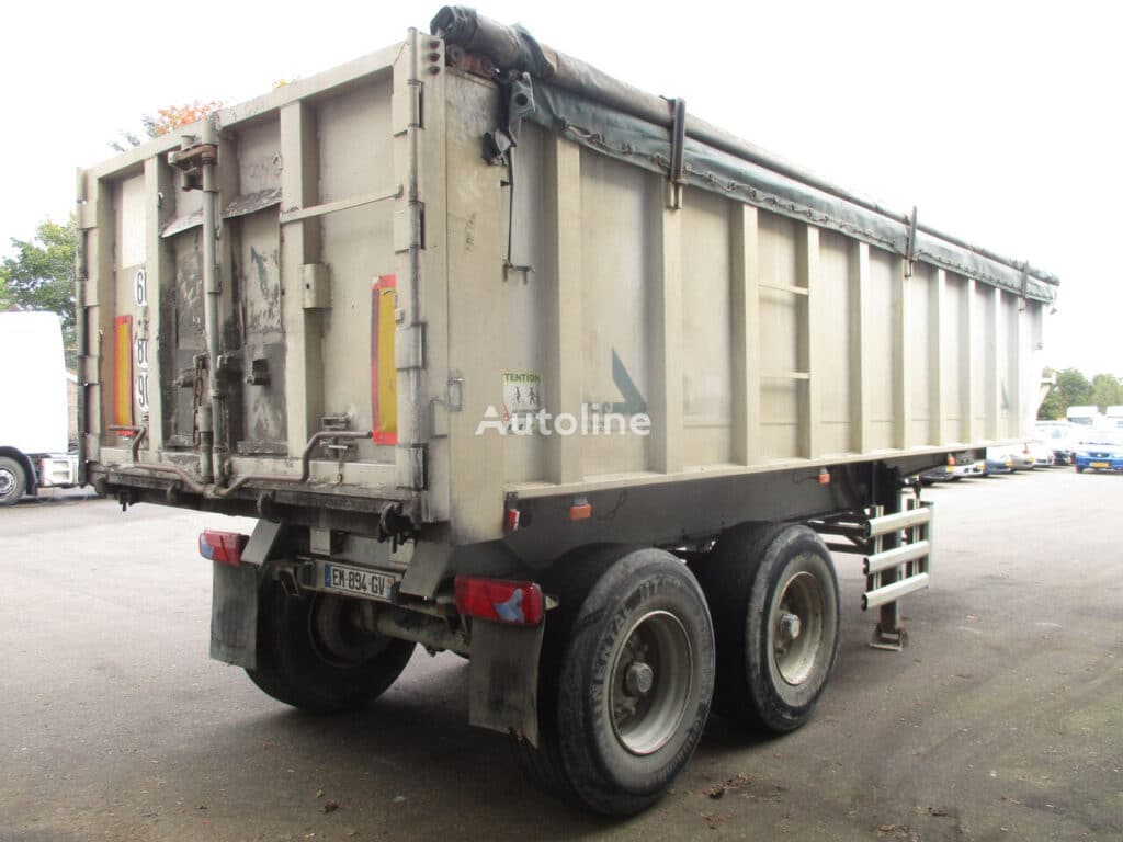 2000 Stas Semi Trailer - Tipping for sale — view 3
