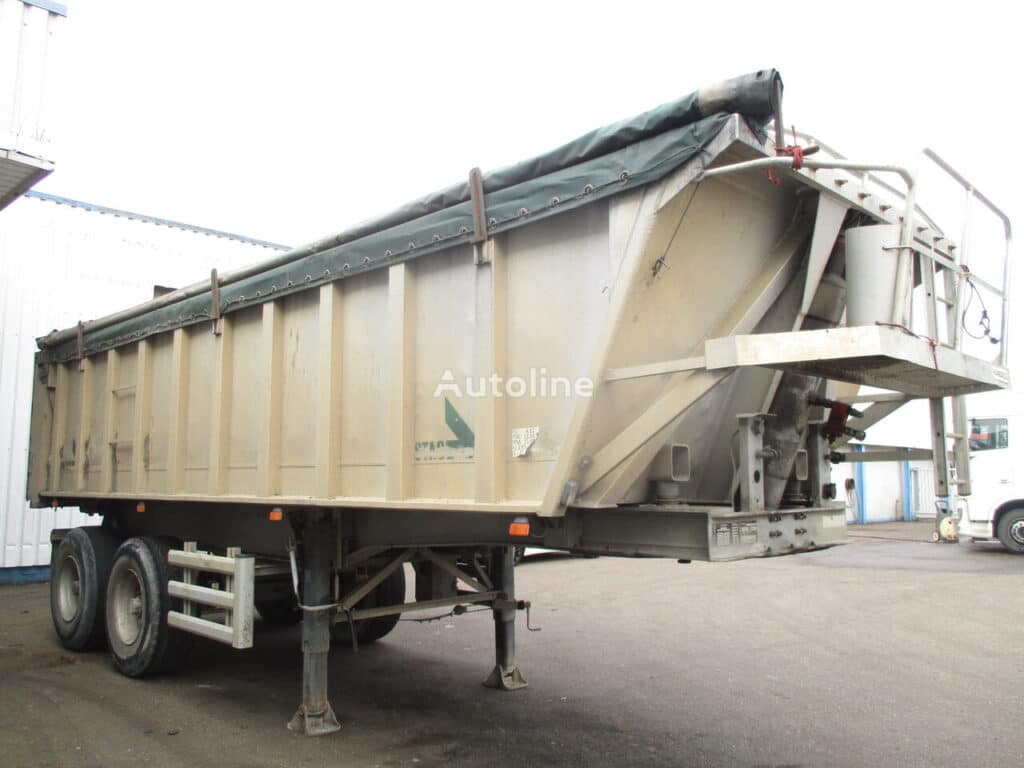 2000 Stas Semi Trailer - Tipping for sale — view 4