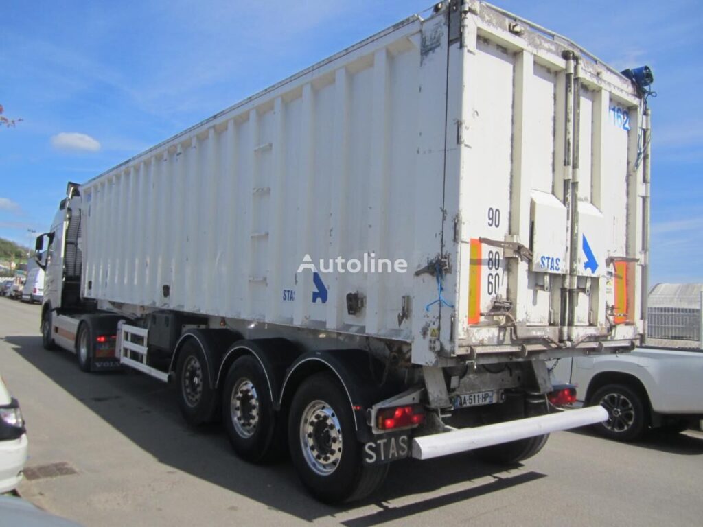 2009 Stas NON SP√âCIFI√â Semi Trailer - Tipping for sale — view 5