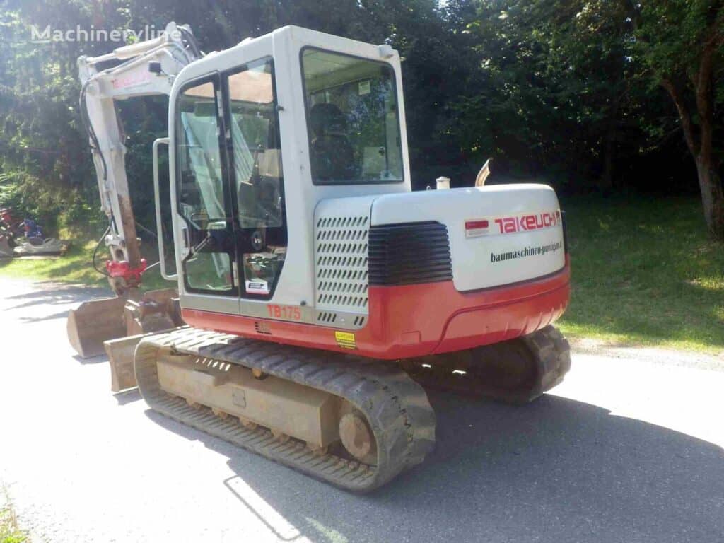 2004 Takeuchi TB 175 Excavator - Mini for sale — view 3
