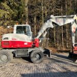2013 Takeuchi Excavator - Wheel for sale — view 2