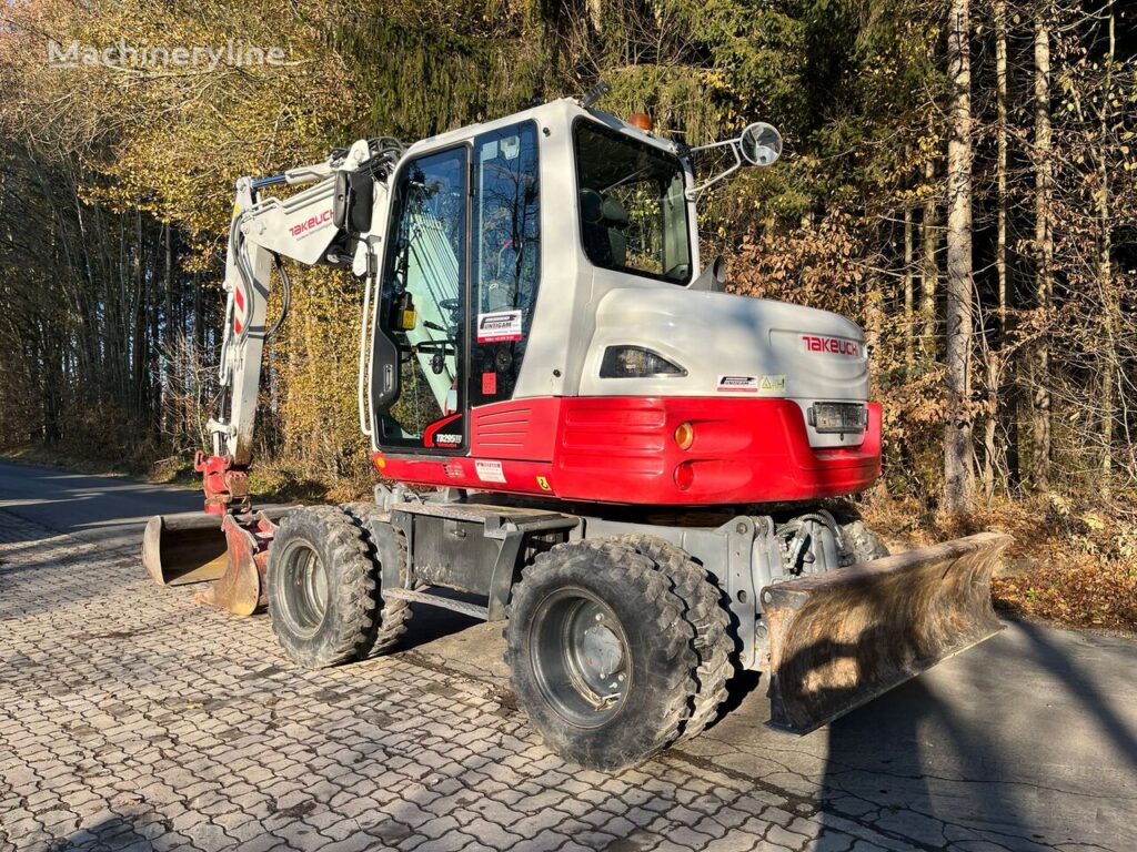 2013 Takeuchi Excavator - Wheel for sale — view 5