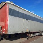 2005 Tirsan Goch MZ Semi Trailer - Curtainside for sale