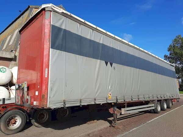 2005 Tirsan Goch MZ Semi Trailer - Curtainside for sale