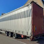 2005 Tirsan Goch MZ Semi Trailer - Curtainside for sale — view 2
